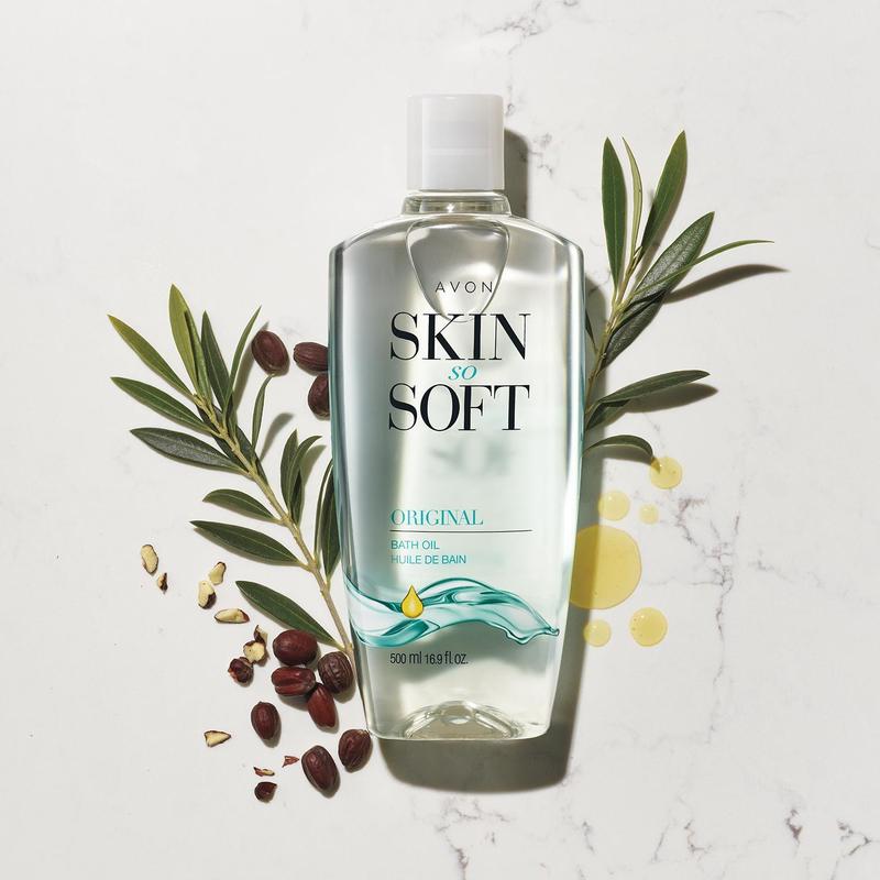🔥Hot Sale 50% Off🎁2-Pack Skin So Soft Original Bath Oil