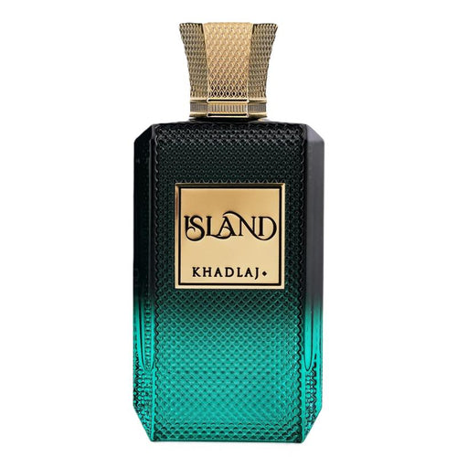 🏆LAST DAY SALE 40% OFF⏰Khadlaj Island for Unisex Extrait de Parfum Spray, 3.4 Ounce