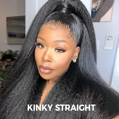 🔥Sale Happening Now:70%OFF Pre-Cut Lace Kinky Straight