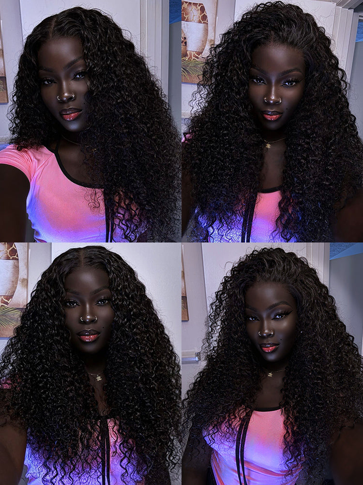 🔥Final 3 Hours: 70%OFF🔥Pre-bleached Knots Wear Go Glueless Wig Pre-cut HD Lace Water Wave Human Hair