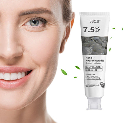 🔥Ends Tonight: Get 60% OFF Before It’s Gone!🎁 BBOJI™ Fluoride-Free Hydroxyapatite Toothpaste – Gentle Whitening & Enamel Strength for Sensitive Teeth