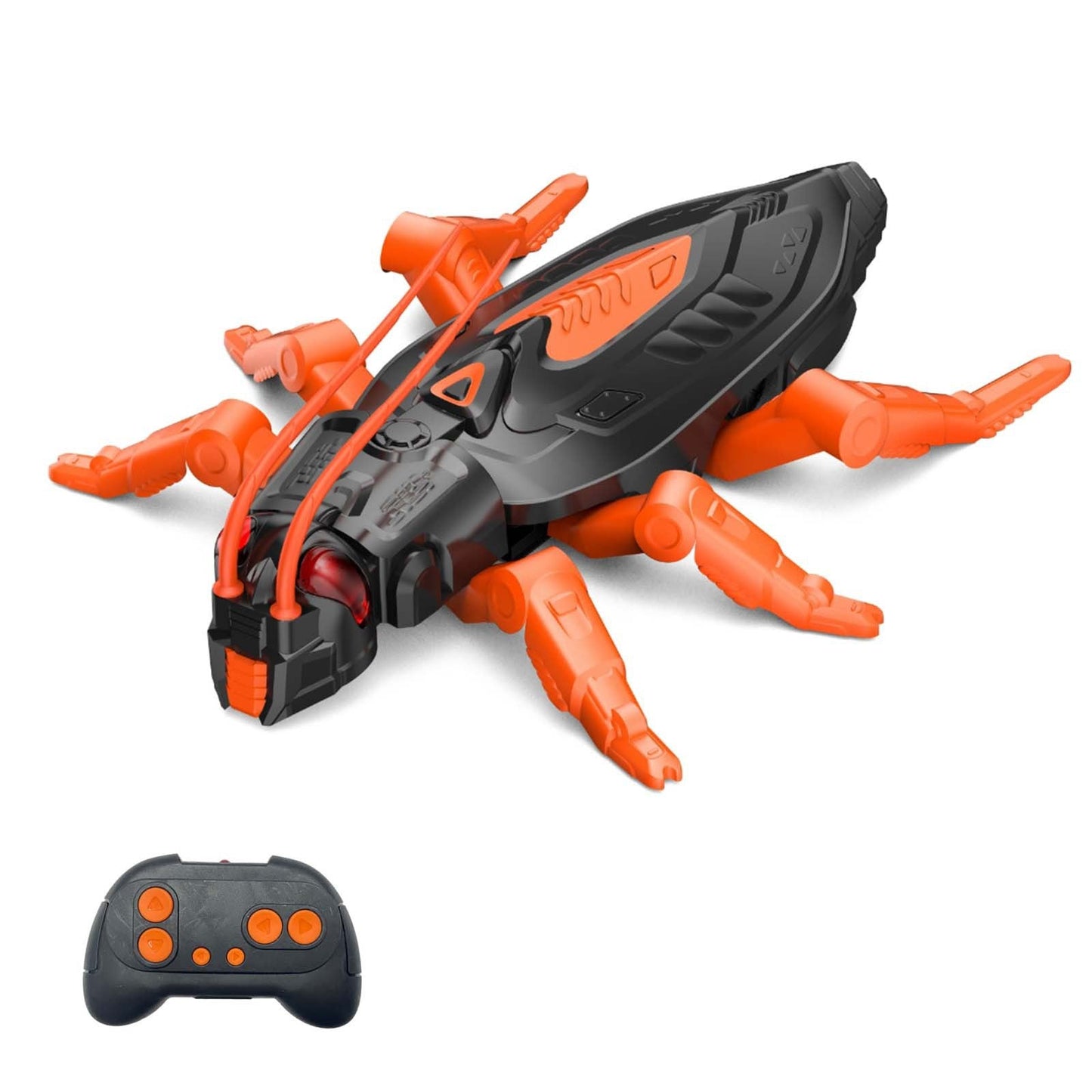 🔥LAST DAY 50% OFF -- 🎁Aniuch Wall Crawler Gecko - LED RC Toy for Indoor Family Fun & Prank Gifts