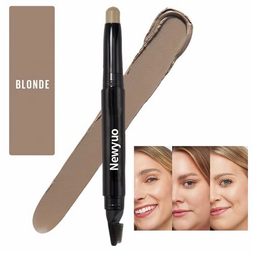 🔥Last Day Buy 2 , Get 1🌟Stop skipping brows with this 2-in-1 easy brow stick