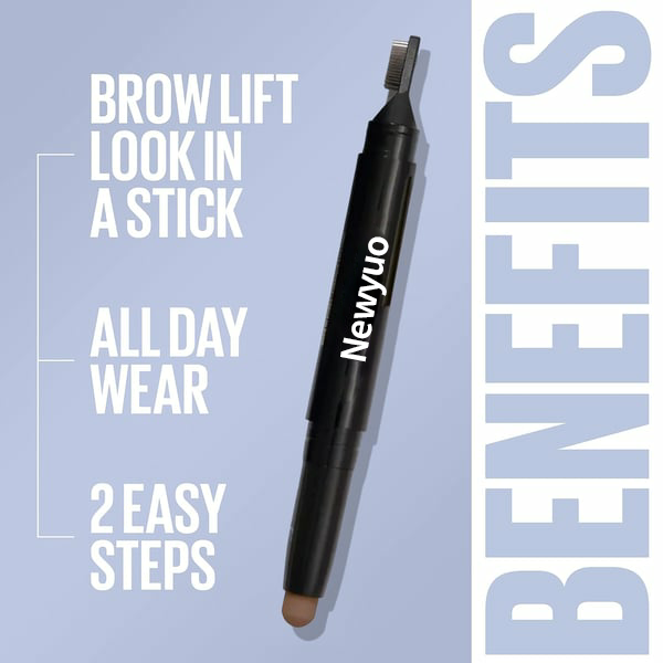 🔥Last Day Buy 2 , Get 1🌟Stop skipping brows with this 2-in-1 easy brow stick