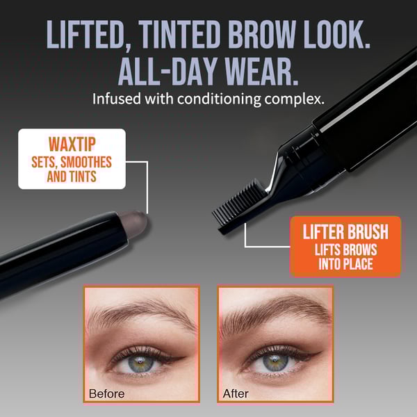 🔥Last Day Buy 2 , Get 1🌟Stop skipping brows with this 2-in-1 easy brow stick