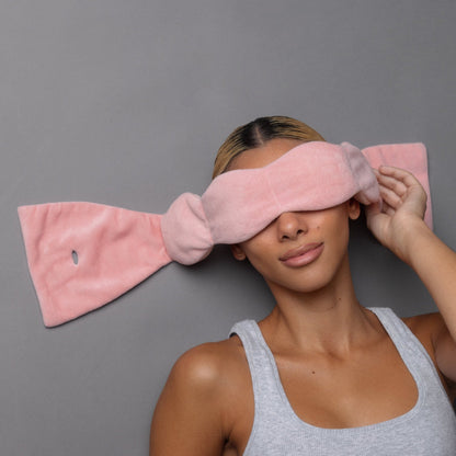 🔥50% OFF Black Friday |Pressure-Point Weighted Eye Mask for Faster, Deeper Sleep