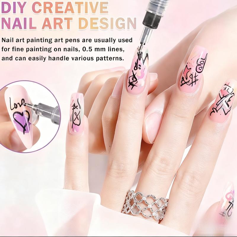 🔥Last Day 60% off🎁12-Color Nail Art Marker Set