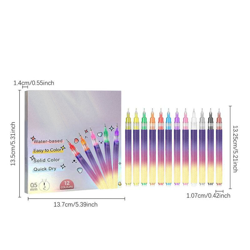 🔥Last Day 60% off🎁12-Color Nail Art Marker Set