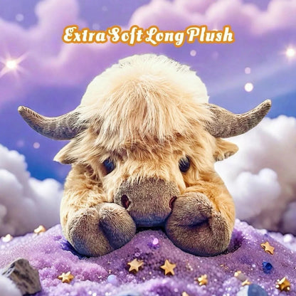 🔥Hot Sale 50% Off🎁Cute Cartoon Highland Cow Stuffed Toy