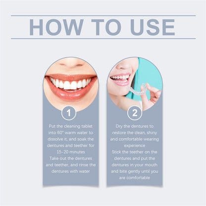 🏆LAST DAY SALE 40% OFF⏰Moldable Dentures – The Choice of Professionals for Natural Beauty & Comfort