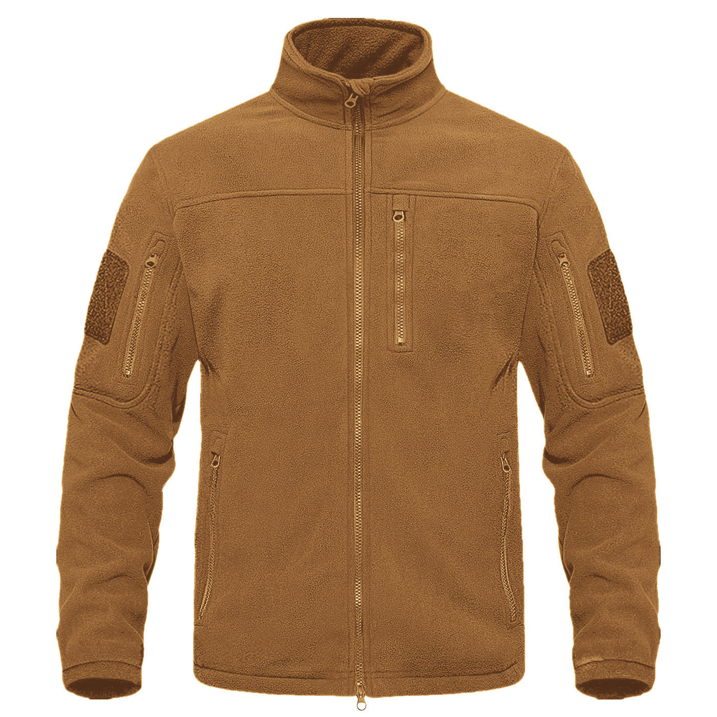 🔥LAST DAY 50% OFF🍂Men's Tactical Fleece Jackets Full Zip Coat with Multi Pockets