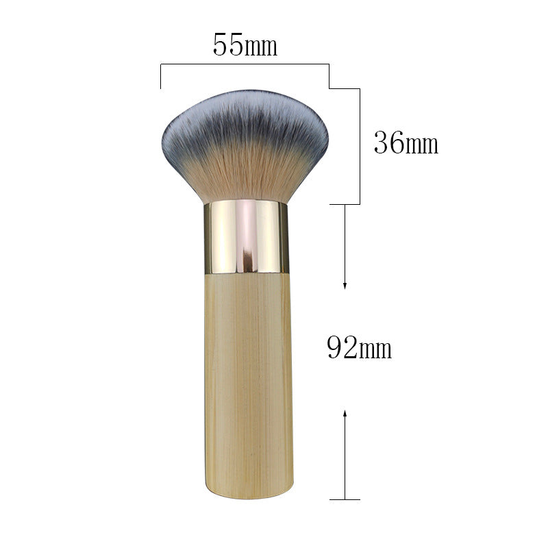 🏆LAST DAY SALE 40% OFF⏰brush - fluffy, dome foundation brush