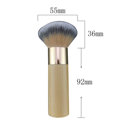 🏆LAST DAY SALE 40% OFF⏰brush - fluffy, dome foundation brush