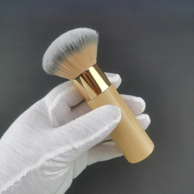 🏆LAST DAY SALE 40% OFF⏰brush - fluffy, dome foundation brush