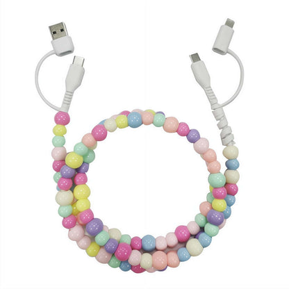 🔥Hot Sale 50% Off🎁Aniuch 4-in-1 Beaded Charging Cord
