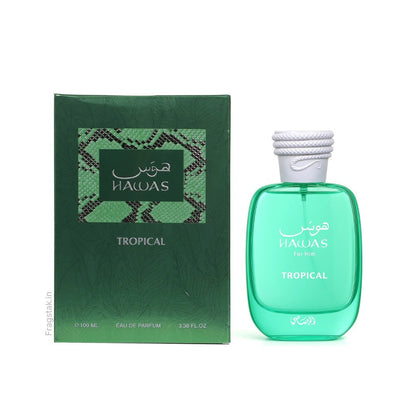 🔥Hot Sale 50% Off🎁Hawas for Men Eau De Parfum - 100ML (3.4 oz)