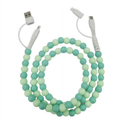 🔥Hot Sale 50% Off🎁Aniuch 4-in-1 Beaded Charging Cord
