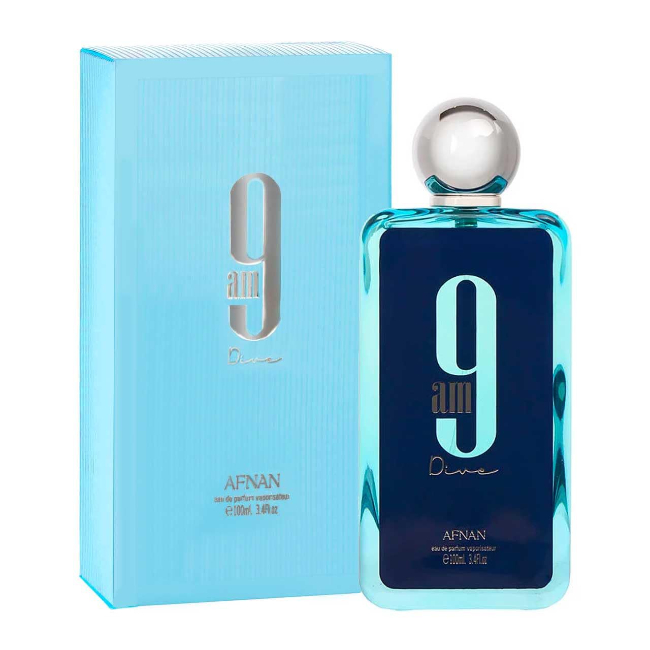 🔥Hot Sale 50% Off🎁Afnan 9PM Eau de Parfum Spray for Men 3.4 oz - Amber Vanilla Scent Perfume