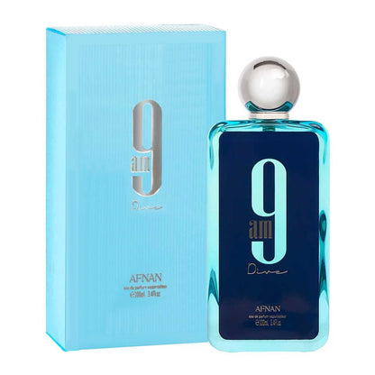 🔥Hot Sale 50% Off🎁Afnan 9PM Eau de Parfum Spray for Men 3.4 oz - Amber Vanilla Scent Perfume
