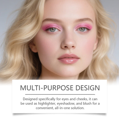 🔥Only 3 Days Left! 60% OFF All-in-One Eye & Cheek Palette for Effortless Glass-Skin Glow