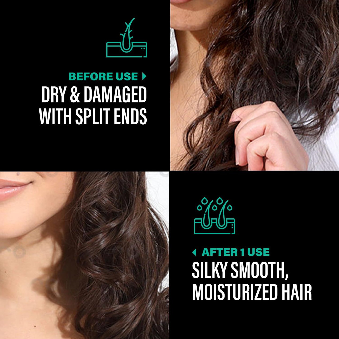 🏆LAST DAY SALE 40% OFF⏰Hotana 100% Unrefined Batana Oil from Honduras – Fuller, Thicker Hair for Women & Men, Silky Conditioning, Frizz Control & Color Care Damaged Healthier