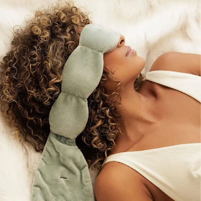 🔥50% OFF Black Friday |Pressure-Point Weighted Eye Mask for Faster, Deeper Sleep