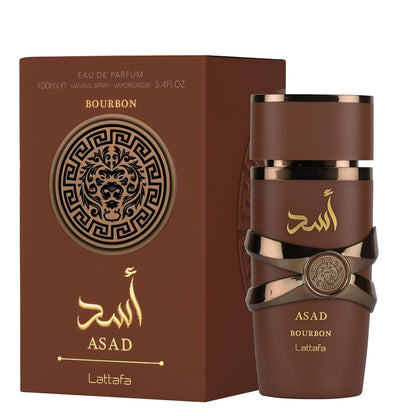 🔥LAST DAY SALE 40% OFF🔥Lattafa Perfumes Asad For Men Edp 3.4Fl Oz
