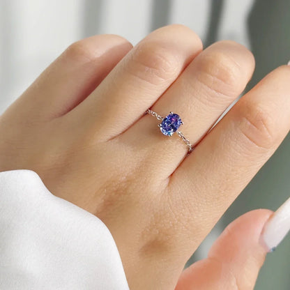 🔥Hot Sale: 70%OFF🔥Gem Chain Ring