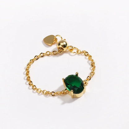 🔥Hot Sale: 70%OFF🔥Gem Chain Ring