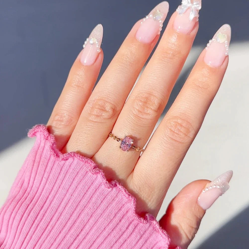 🔥Hot Sale: 70%OFF🔥Gem Chain Ring