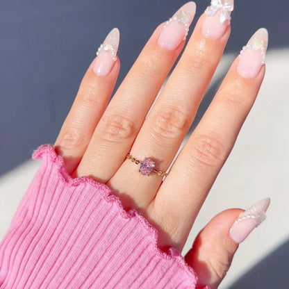 🔥Hot Sale: 70%OFF🔥Gem Chain Ring