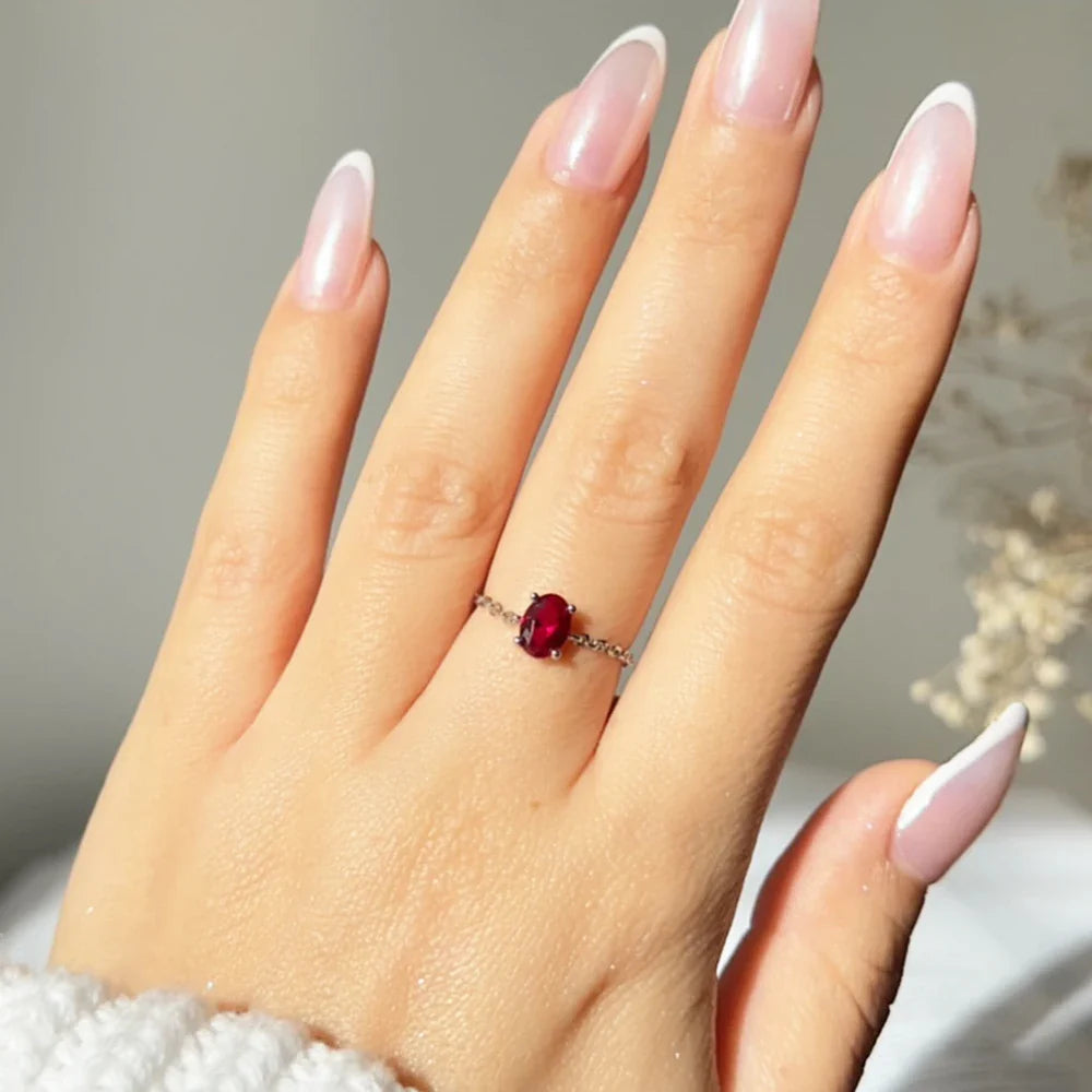 🔥Hot Sale: 70%OFF🔥Gem Chain Ring