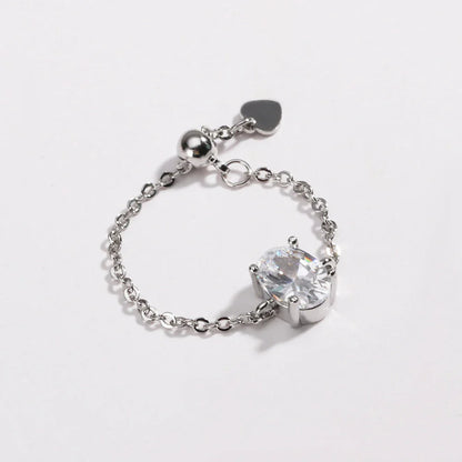 🔥Hot Sale: 70%OFF🔥Gem Chain Ring