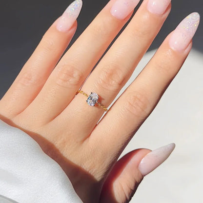 🔥Hot Sale: 70%OFF🔥Gem Chain Ring