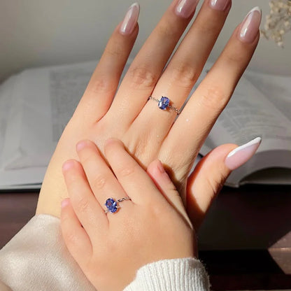🔥Hot Sale: 70%OFF🔥Gem Chain Ring