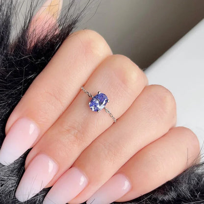 🔥Hot Sale: 70%OFF🔥Gem Chain Ring