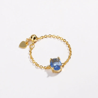 🔥Hot Sale: 70%OFF🔥Gem Chain Ring