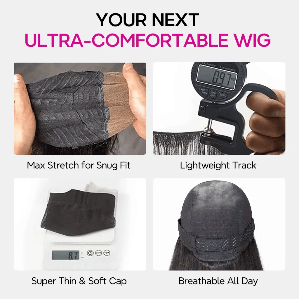 🔥70% OFF Today Only! Layered Cut Glueless Loose Body Wave 13×4 HD Lace Wig