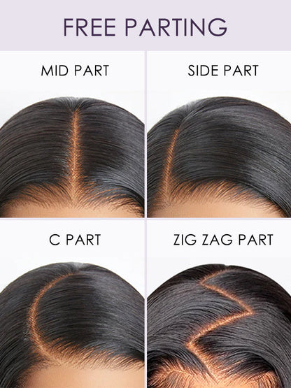 🔥Final 3 Hours: 80%OFF🔥Wavymy Pre-Everything 13x4 & 13x6 Max Lace Frontal Wig Drawstring Wear & Go Wigs Dome Cap Glueless Wigs 180% Density