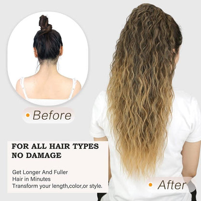🔥LAST DAY -80% OFF - 🎁Ponytail Hair Extensions