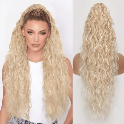 🔥LAST DAY -80% OFF - 🎁Ponytail Hair Extensions