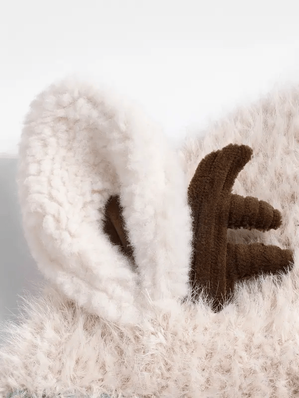 💖$19.99 ONLY ONE DAY🌹Original design Festive Christmas Antler Hat