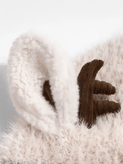 💖$19.99 ONLY ONE DAY🌹Original design Festive Christmas Antler Hat