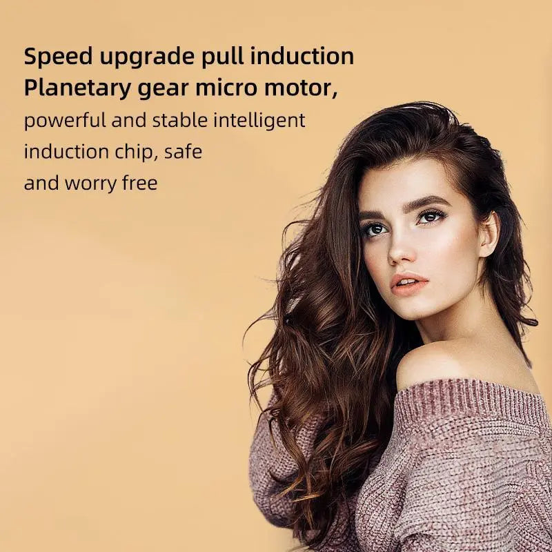 🔥Hot Sale 50% Off🎁Aniuch™ Fully Automatic Electric Curling Stick