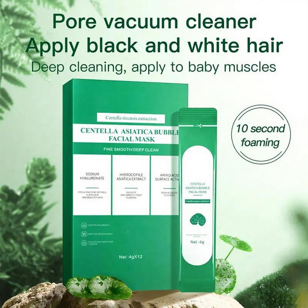 🔥Hot Sale 50% Off🎁Centella foam facial mask