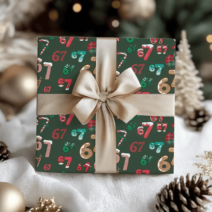 🔥LAST DAY 50% OFF -- 🎁 Christmas Gift Wrap – Wrap Your Presents in Viral Holiday Fun 🎄