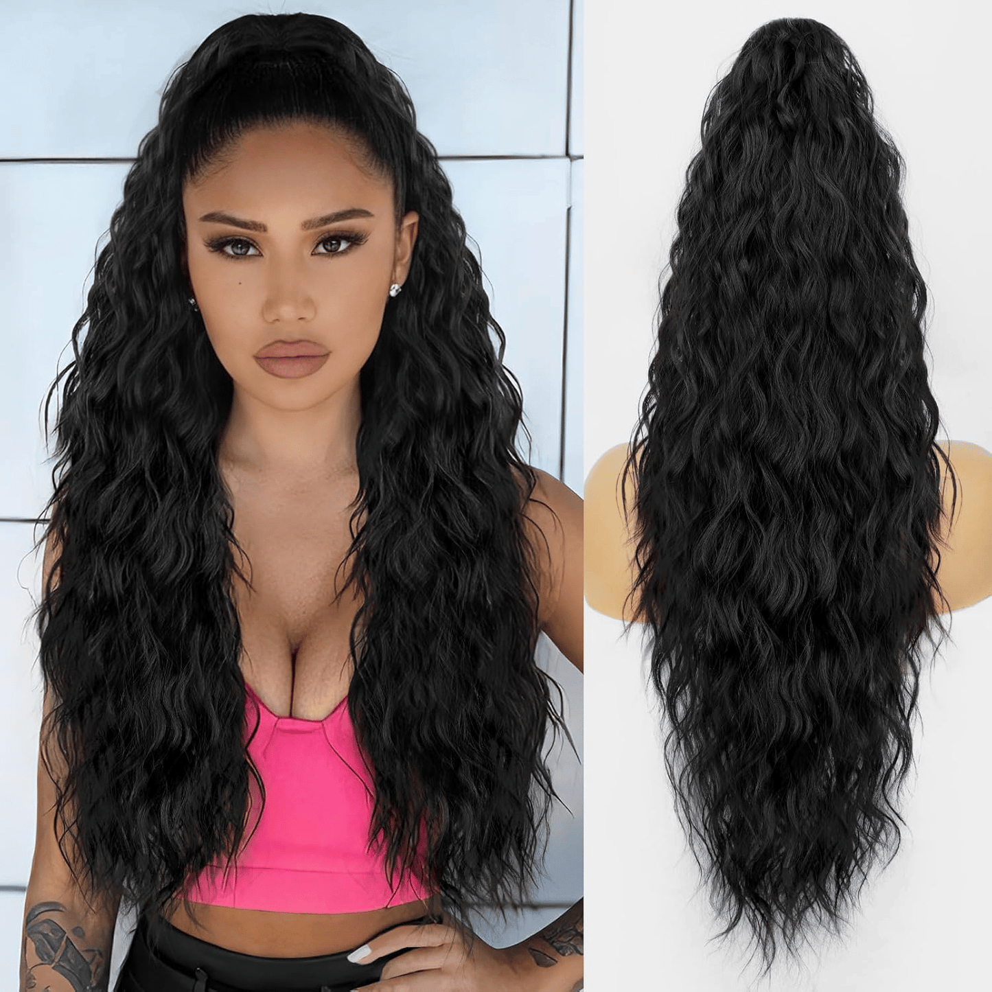 🔥LAST DAY -80% OFF - 🎁Ponytail Hair Extensions