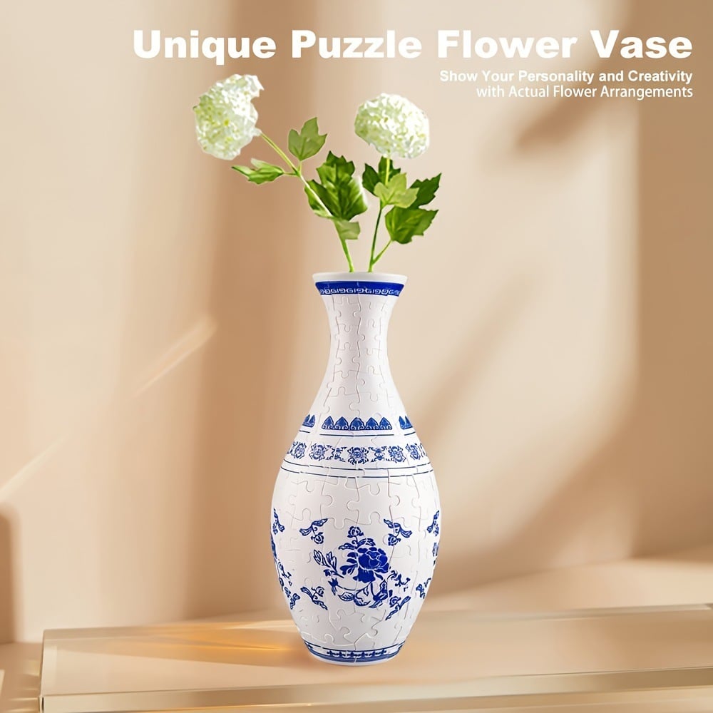 🎁New Release Special Price! 🎁3D Puzzle Vase