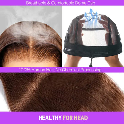 🔥Ends Tonight: Get 60% OFF Before It’s Gone!🎁13x6 Glueless Lace Frontal Wig