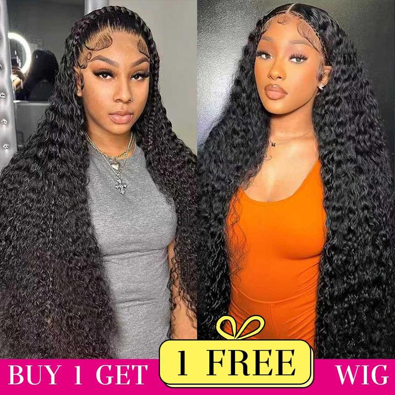 [Combo sale 26"&22"&22"]  Buy 1, Get 2 FREE! The Ultimate 3-Wig Style Bundle: Curly, Straight & Body Wave. 180% Density, Pre-Plucked.